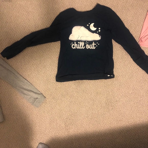 3 long sleeved pyjama shirts - Picture 7 of 7